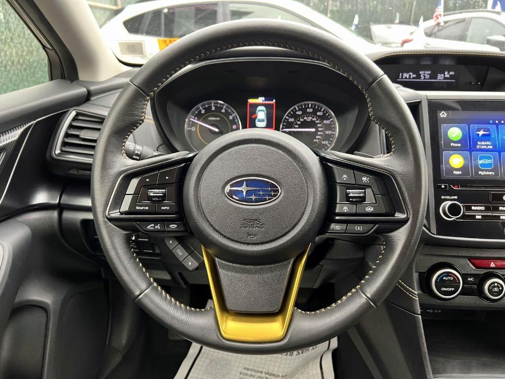 used 2023 Subaru Crosstrek car, priced at $24,889