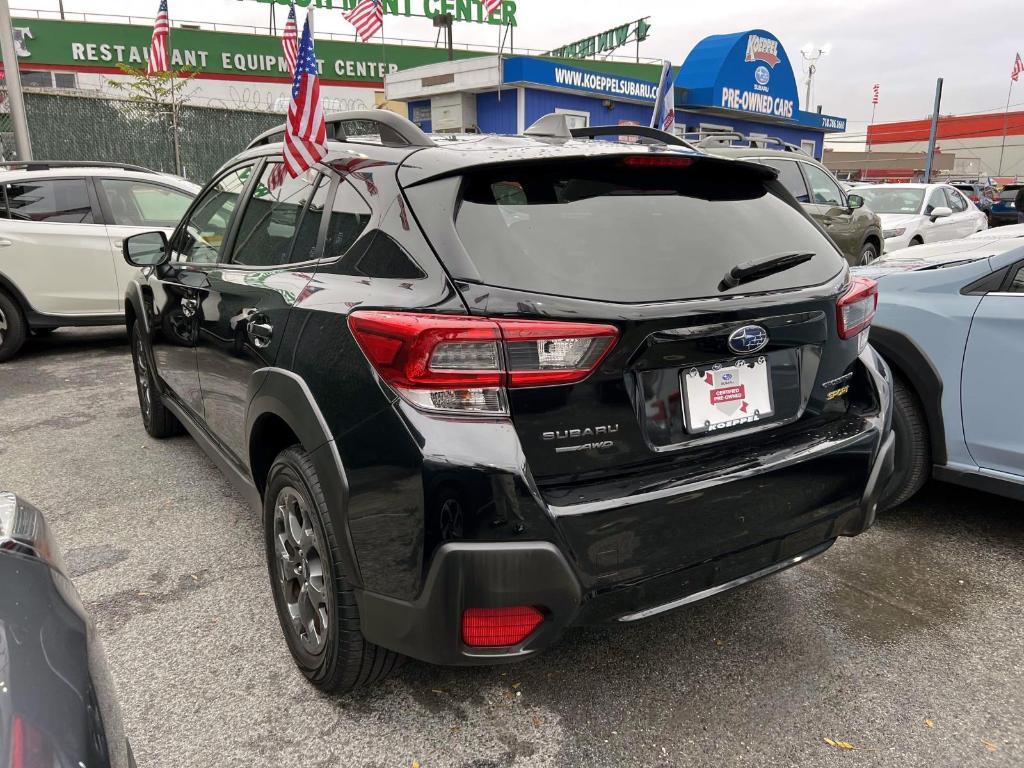 used 2023 Subaru Crosstrek car, priced at $24,889