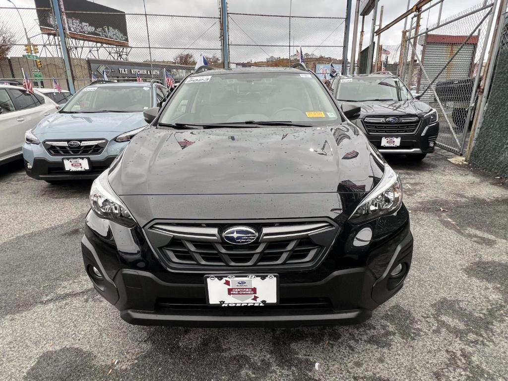used 2023 Subaru Crosstrek car, priced at $24,889