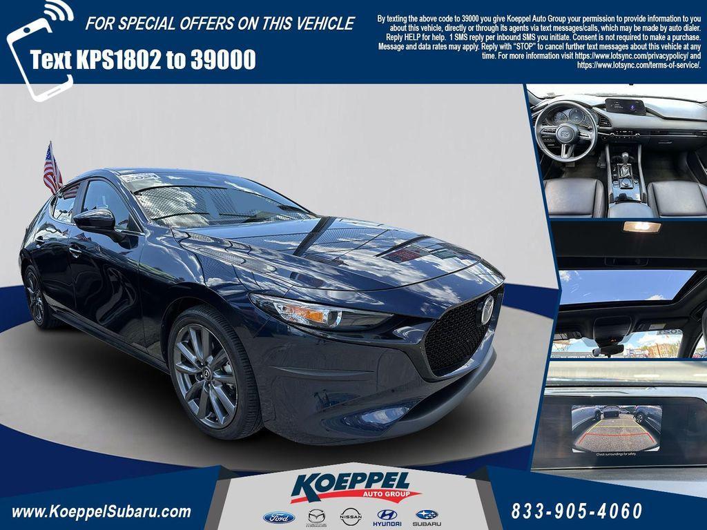 used 2021 Mazda Mazda3 car, priced at $20,998