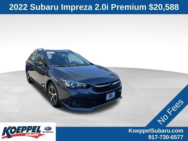 used 2022 Subaru Impreza car, priced at $20,588