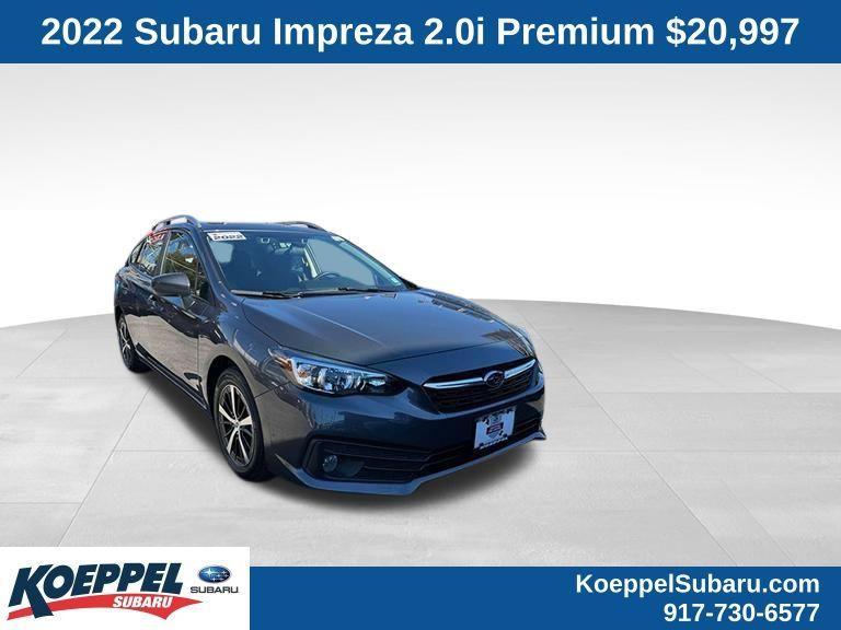 used 2022 Subaru Impreza car, priced at $20,997