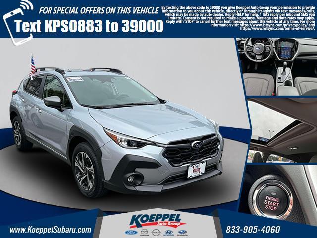 used 2024 Subaru Crosstrek car, priced at $26,588