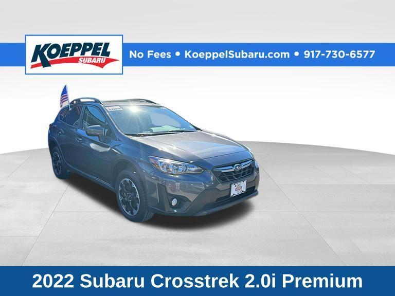 used 2022 Subaru Crosstrek car, priced at $24,288