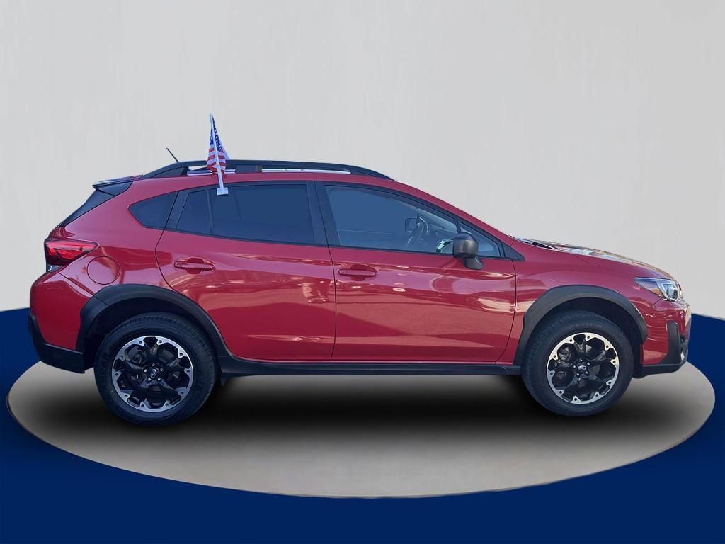 used 2023 Subaru Crosstrek car, priced at $24,588