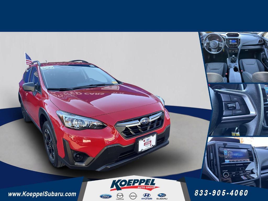 used 2023 Subaru Crosstrek car, priced at $24,588
