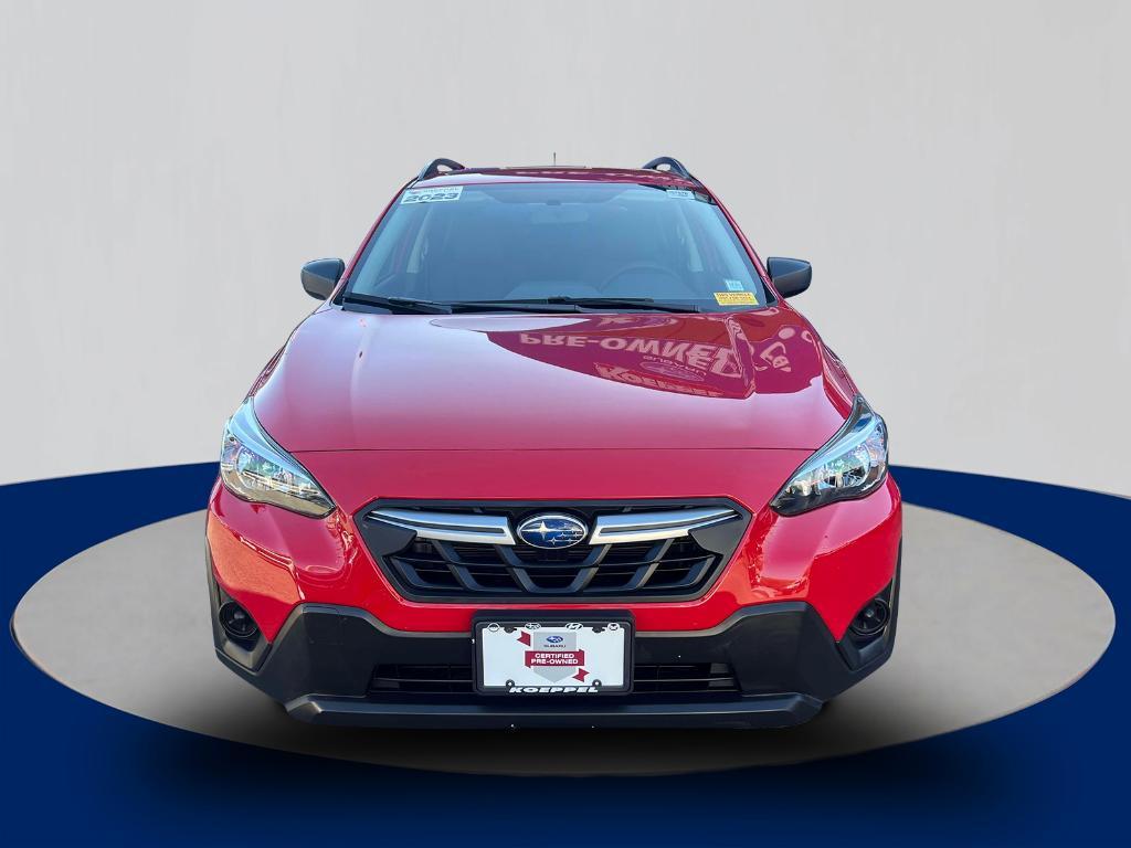 used 2023 Subaru Crosstrek car, priced at $23,889