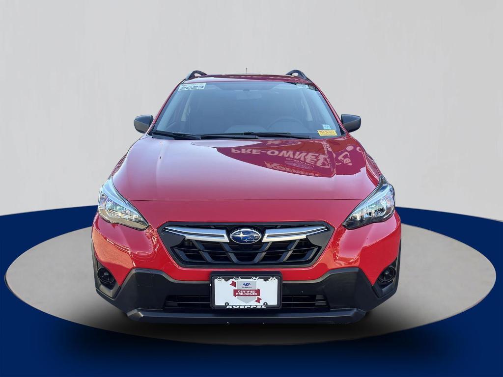 used 2023 Subaru Crosstrek car, priced at $24,588
