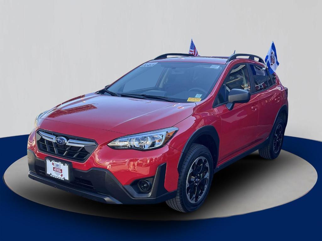 used 2023 Subaru Crosstrek car, priced at $24,588