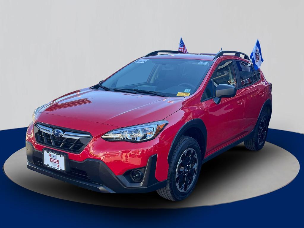 used 2023 Subaru Crosstrek car, priced at $23,889