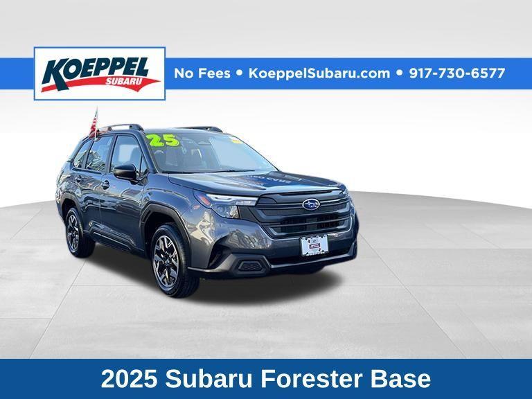 used 2025 Subaru Forester car, priced at $30,998