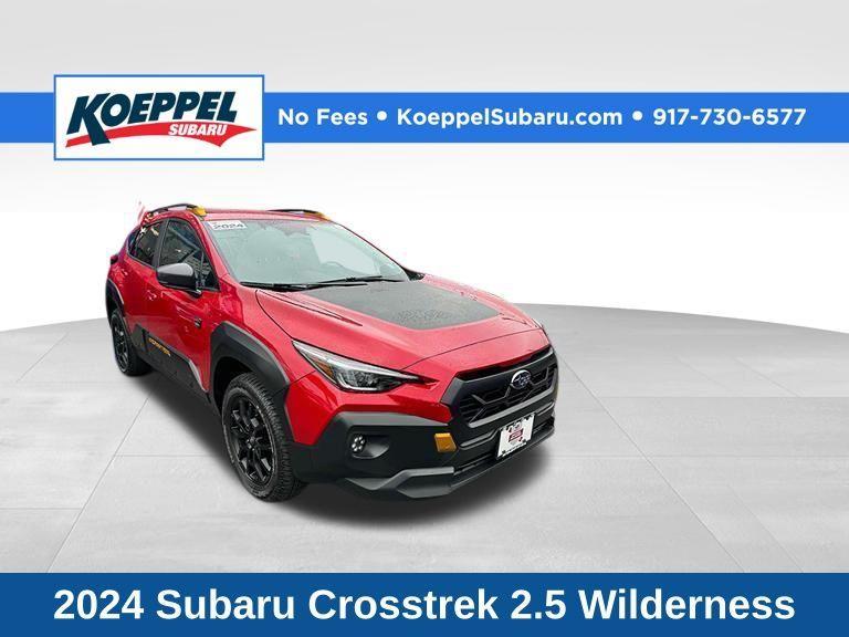 used 2024 Subaru Crosstrek car, priced at $30,588