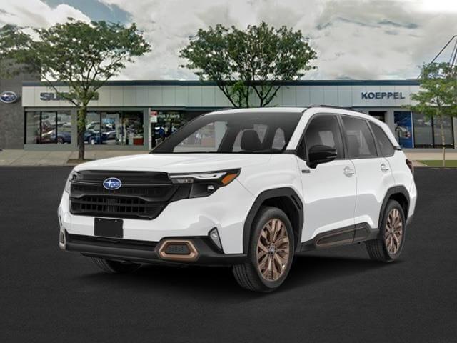 new 2025 Subaru Forester Hybrid car, priced at $40,859