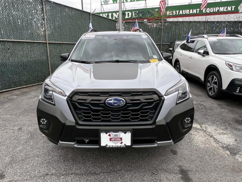 used 2022 Subaru Forester car, priced at $27,889