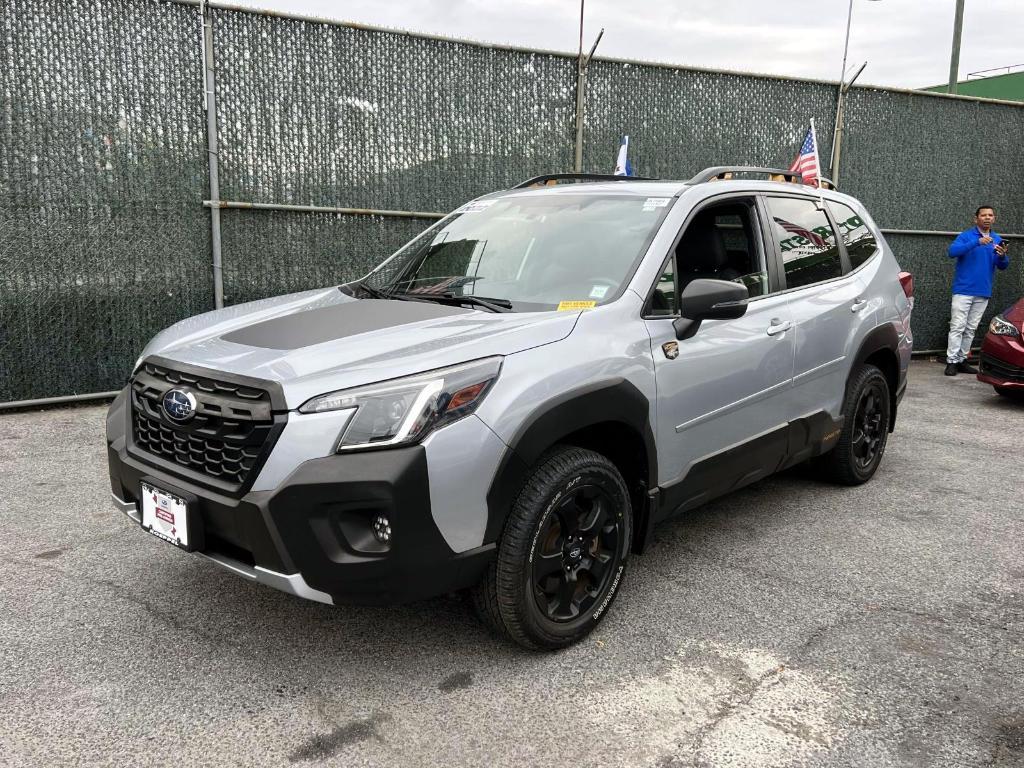 used 2022 Subaru Forester car, priced at $27,889