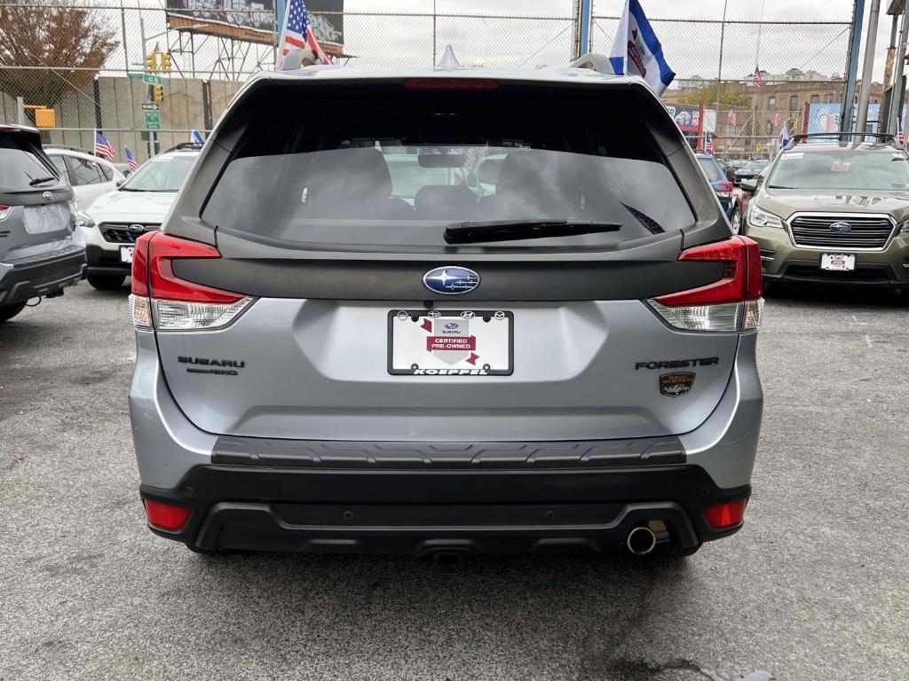 used 2022 Subaru Forester car, priced at $27,889