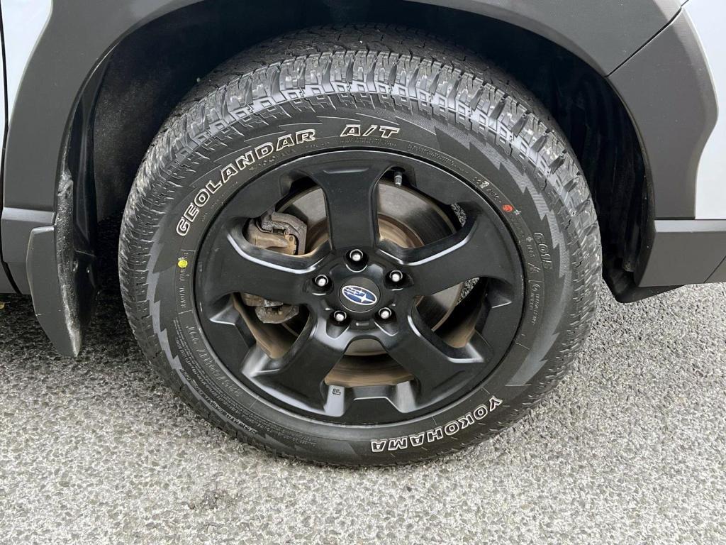 used 2022 Subaru Forester car, priced at $27,889