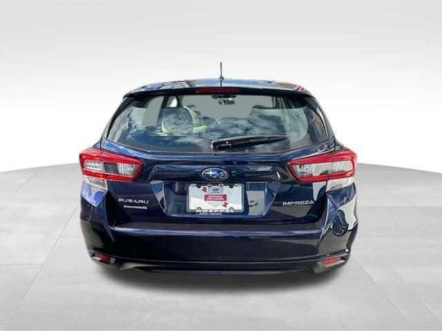 used 2021 Subaru Impreza car, priced at $19,998