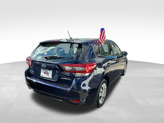 used 2021 Subaru Impreza car, priced at $19,998