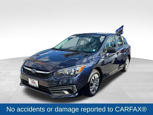 used 2021 Subaru Impreza car, priced at $19,998