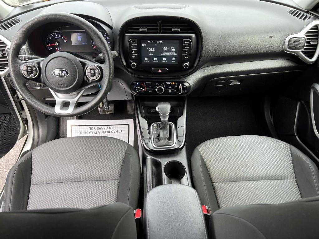 used 2021 Kia Soul car, priced at $13,588
