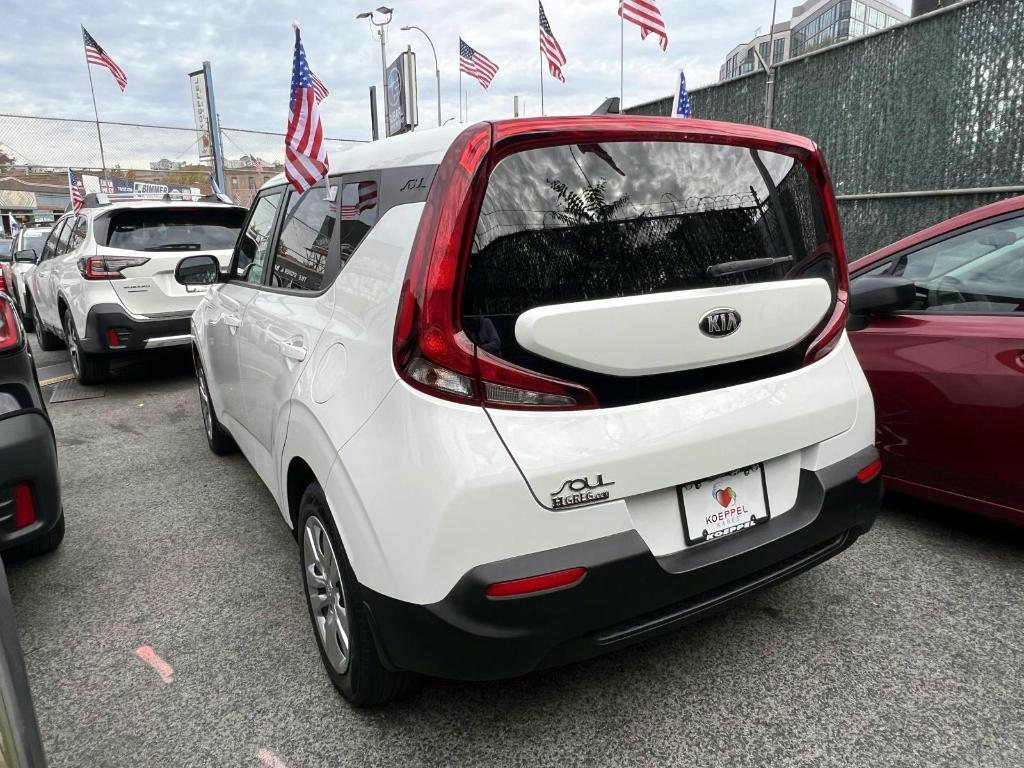 used 2021 Kia Soul car, priced at $13,588