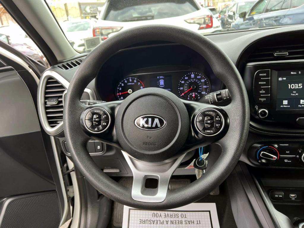 used 2021 Kia Soul car, priced at $13,588