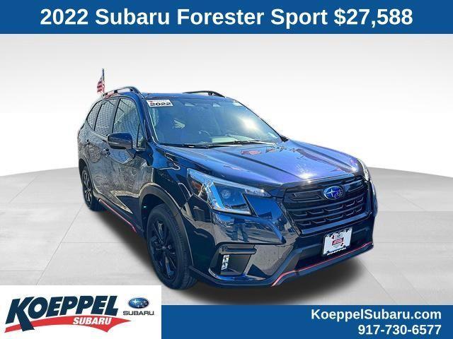 used 2022 Subaru Forester car, priced at $27,588