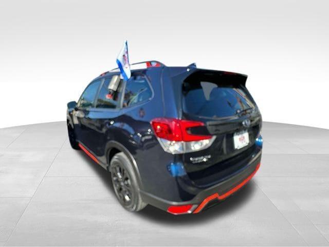 used 2022 Subaru Forester car, priced at $27,588