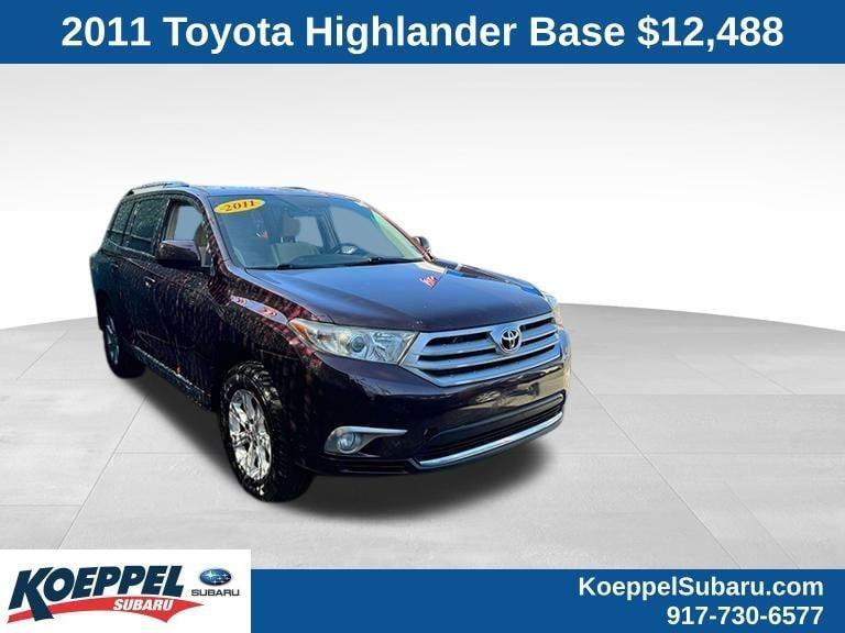 used 2011 Toyota Highlander car, priced at $12,488