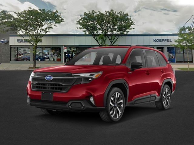 new 2025 Subaru Forester Hybrid car, priced at $45,957