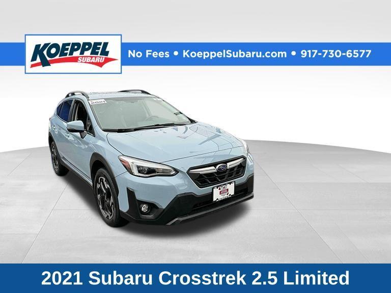 used 2021 Subaru Crosstrek car, priced at $22,688