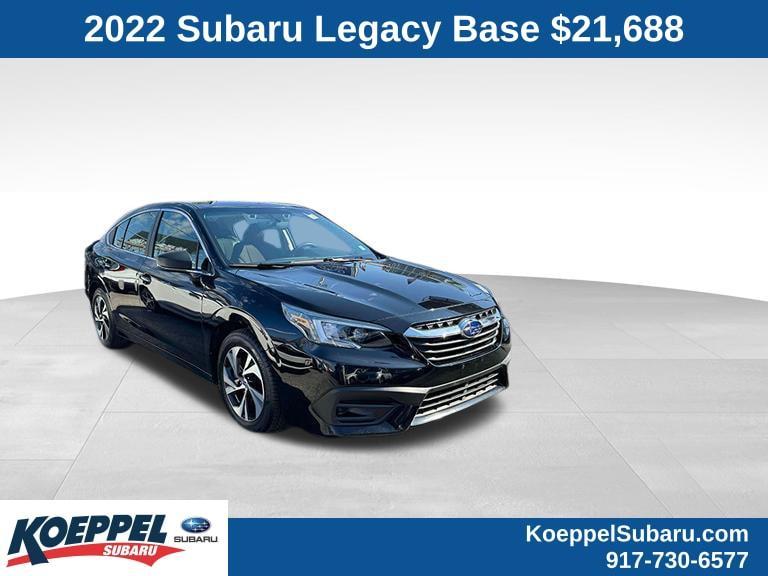 used 2022 Subaru Legacy car, priced at $21,688