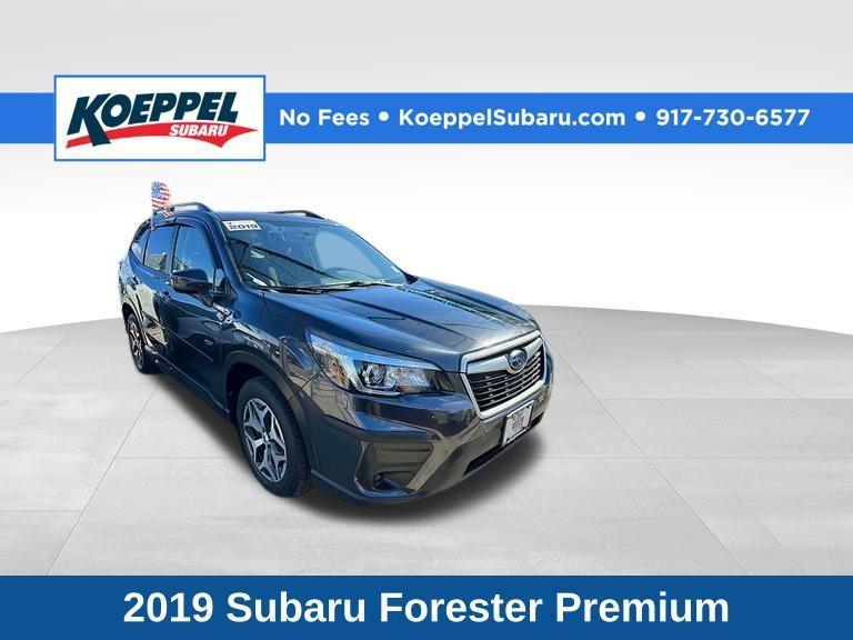 used 2019 Subaru Forester car, priced at $19,488