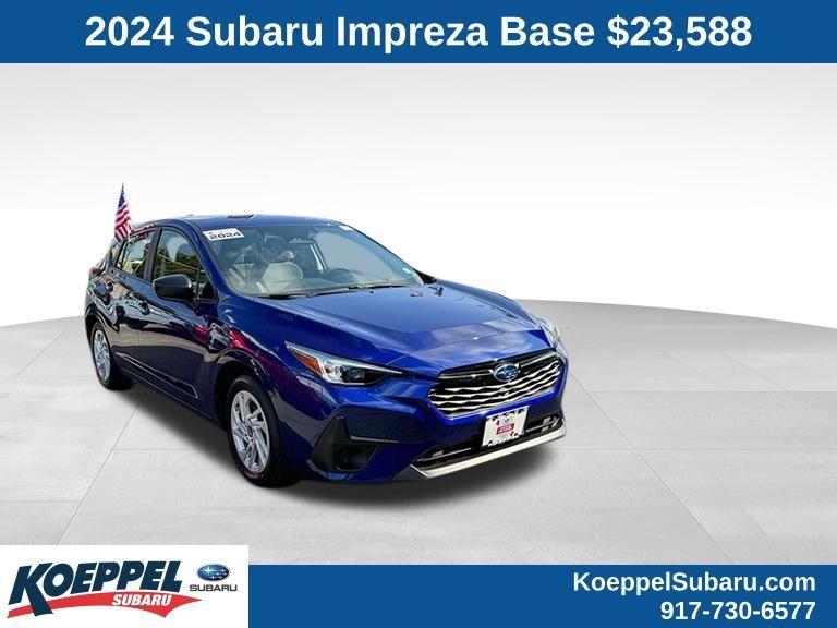 used 2024 Subaru Impreza car, priced at $23,588