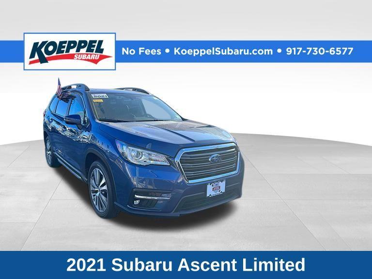 used 2021 Subaru Ascent car, priced at $27,998