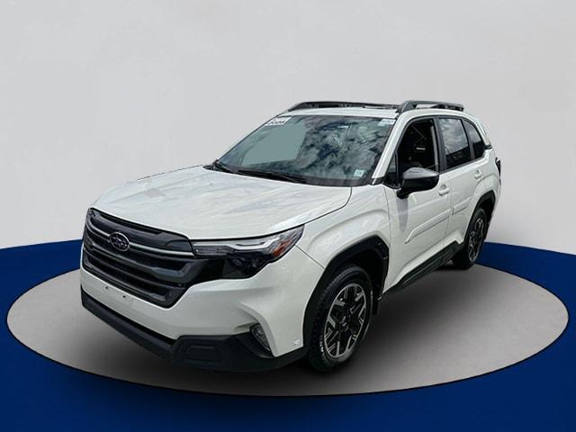 used 2025 Subaru Forester car, priced at $32,588
