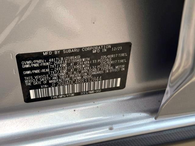 used 2024 Subaru Crosstrek car, priced at $27,488