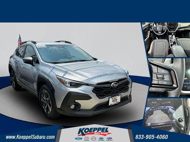 used 2024 Subaru Crosstrek car, priced at $27,488