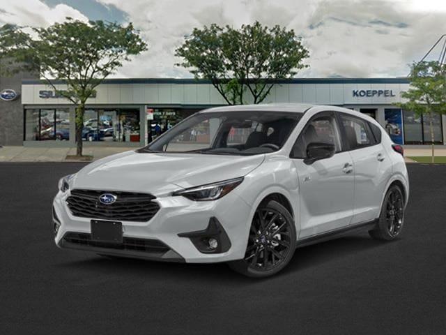new 2024 Subaru Impreza car, priced at $31,282