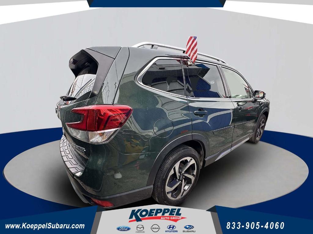 used 2022 Subaru Forester car, priced at $28,688