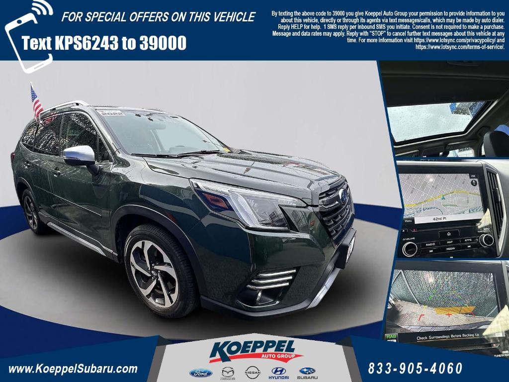used 2022 Subaru Forester car, priced at $28,688