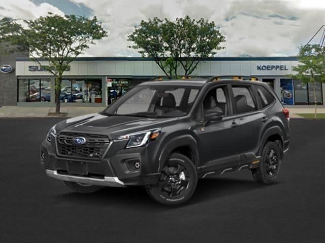 new 2025 Subaru Forester car, priced at $41,081