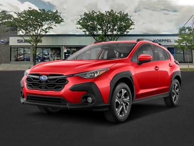 new 2024 Subaru Crosstrek car, priced at $27,696