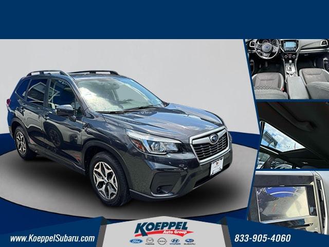 used 2019 Subaru Forester car, priced at $20,998