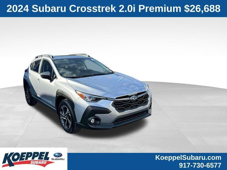 used 2024 Subaru Crosstrek car, priced at $26,688