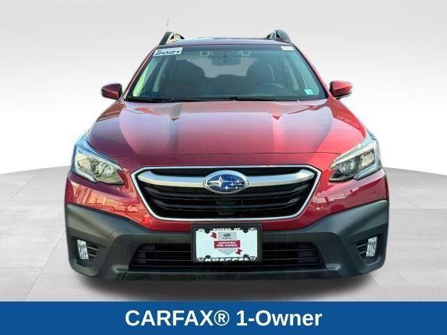 used 2021 Subaru Outback car, priced at $22,998