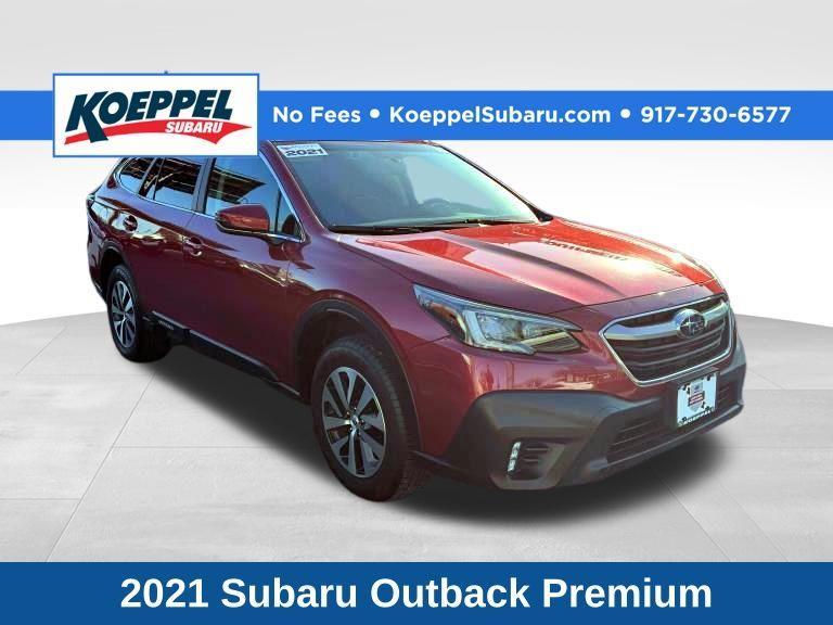 used 2021 Subaru Outback car, priced at $22,998