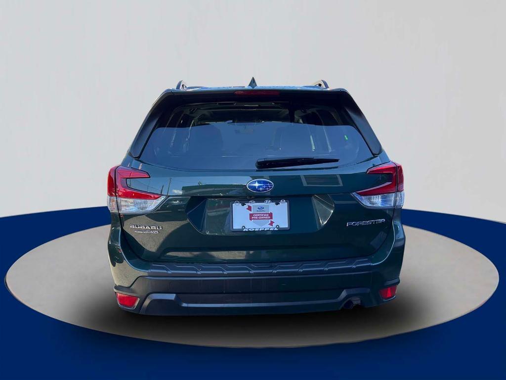 used 2023 Subaru Forester car, priced at $27,188