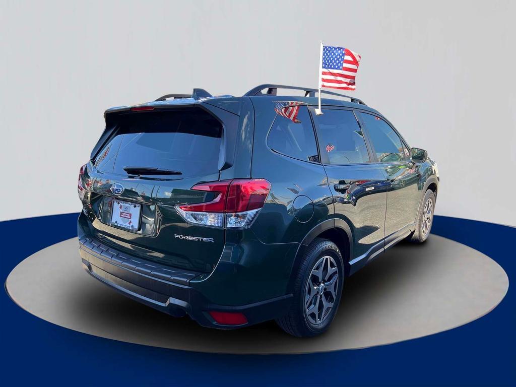 used 2023 Subaru Forester car, priced at $27,188